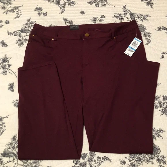 Inc skinny leg stretch slacks new with tags - Picture 2 of 3